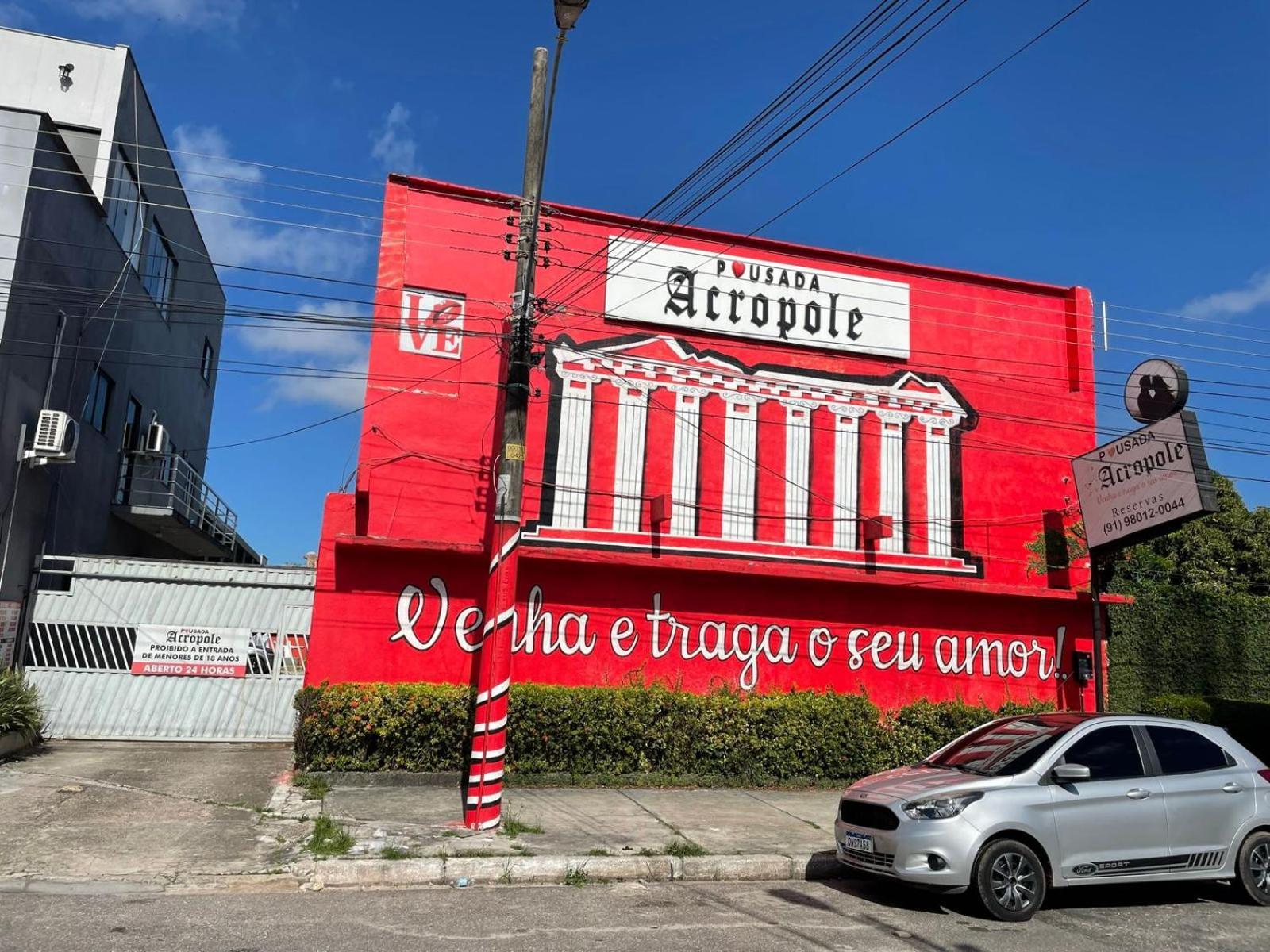 Pousada Acropole Belém Kültér fotó